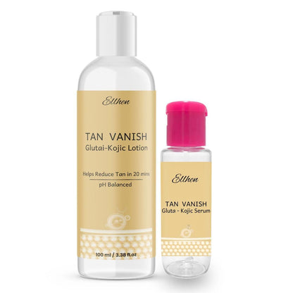 Tan Vanish Glutai Kojic Lotion and Gluta Kojic Serum 100 ml