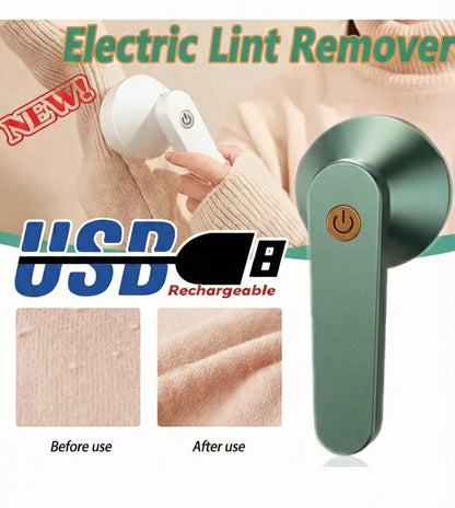 Electric Fabric Shaver & Lint Remover - Revive Your Clothes